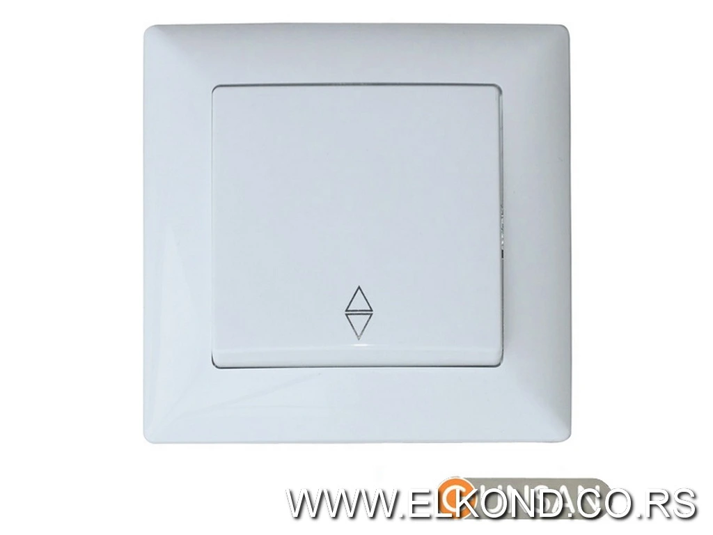 Prekidač naizmenični VISAGE 01281100-100107